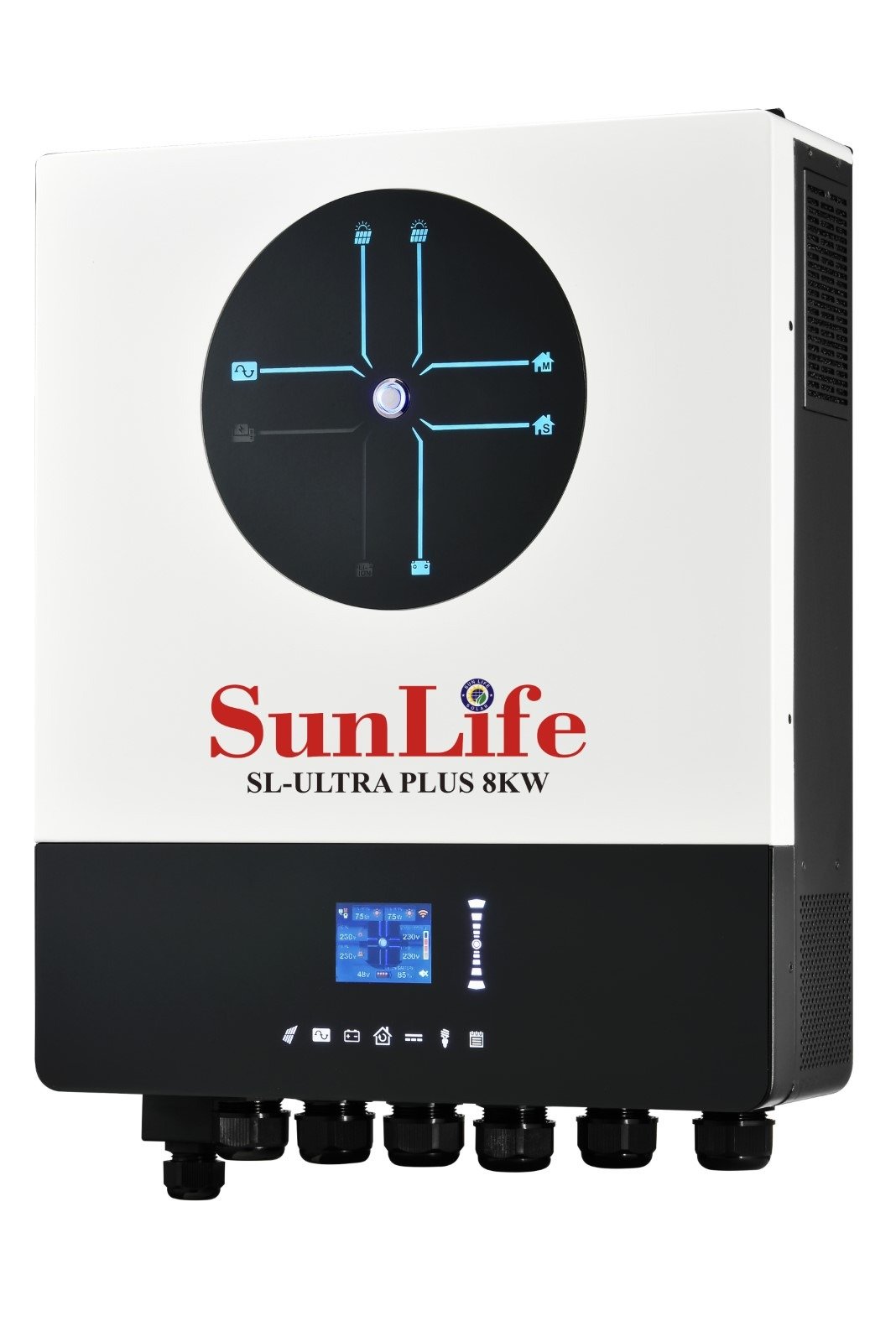 SUNLIFE SL-ULTRA PLUS 8KW | Powerful 8KW Solar Inverter with MPPT Technology