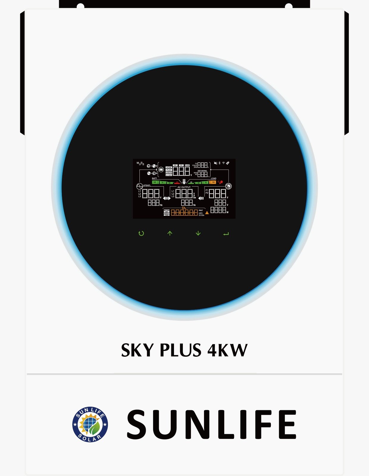 SUNLIFE SKY PLUS 4KW | High-Efficiency Solar Inverter for Homes & Businesses